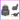 Arnie Deluxe Massage Recliner (Fabric) + Lift Assist