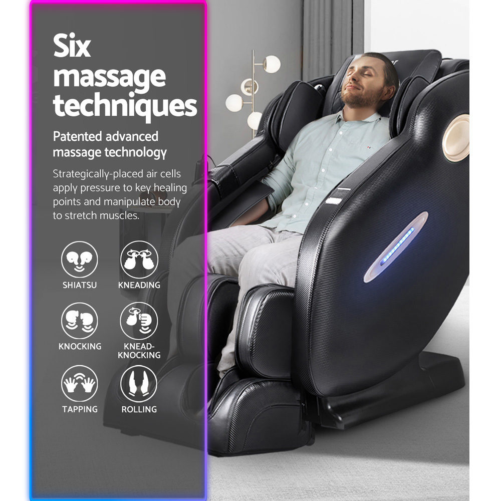 Aurelia Deluxe 3D SPR-150 SL Tracking Shiatsu Heating Massage Capsule