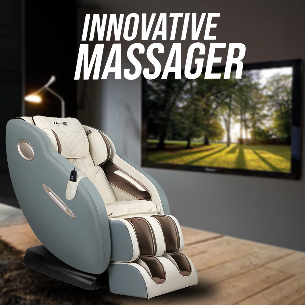 Aurelia Deluxe 3D SPR-150 SL Tracking Shiatsu Heating Massage Capsule