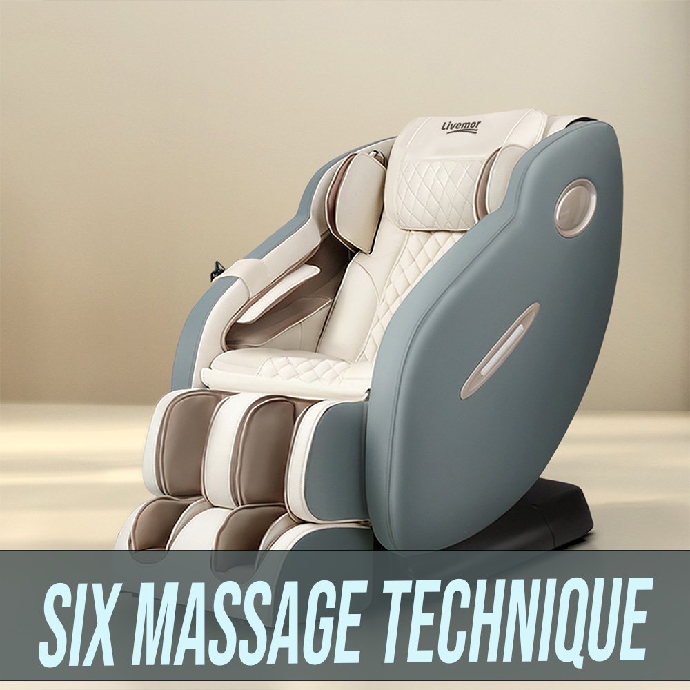 Aurelia Deluxe 3D SPR-150 SL Tracking Shiatsu Heating Massage Capsule