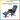 Deluxe Office Lounge Ottoman Duo Black