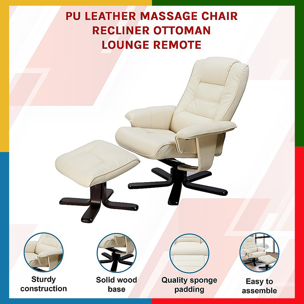 Deluxe Office Lounge Ottoman Duo