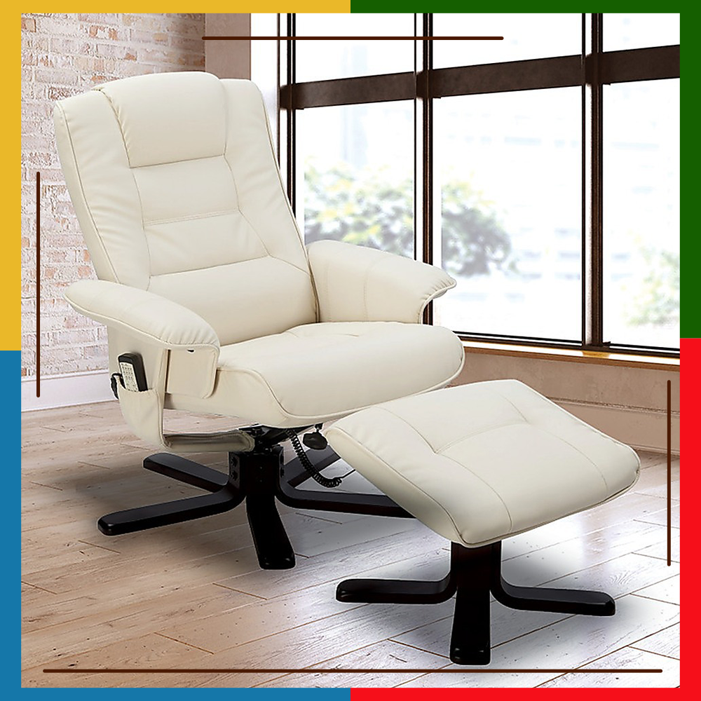 Deluxe Office Lounge Ottoman Duo