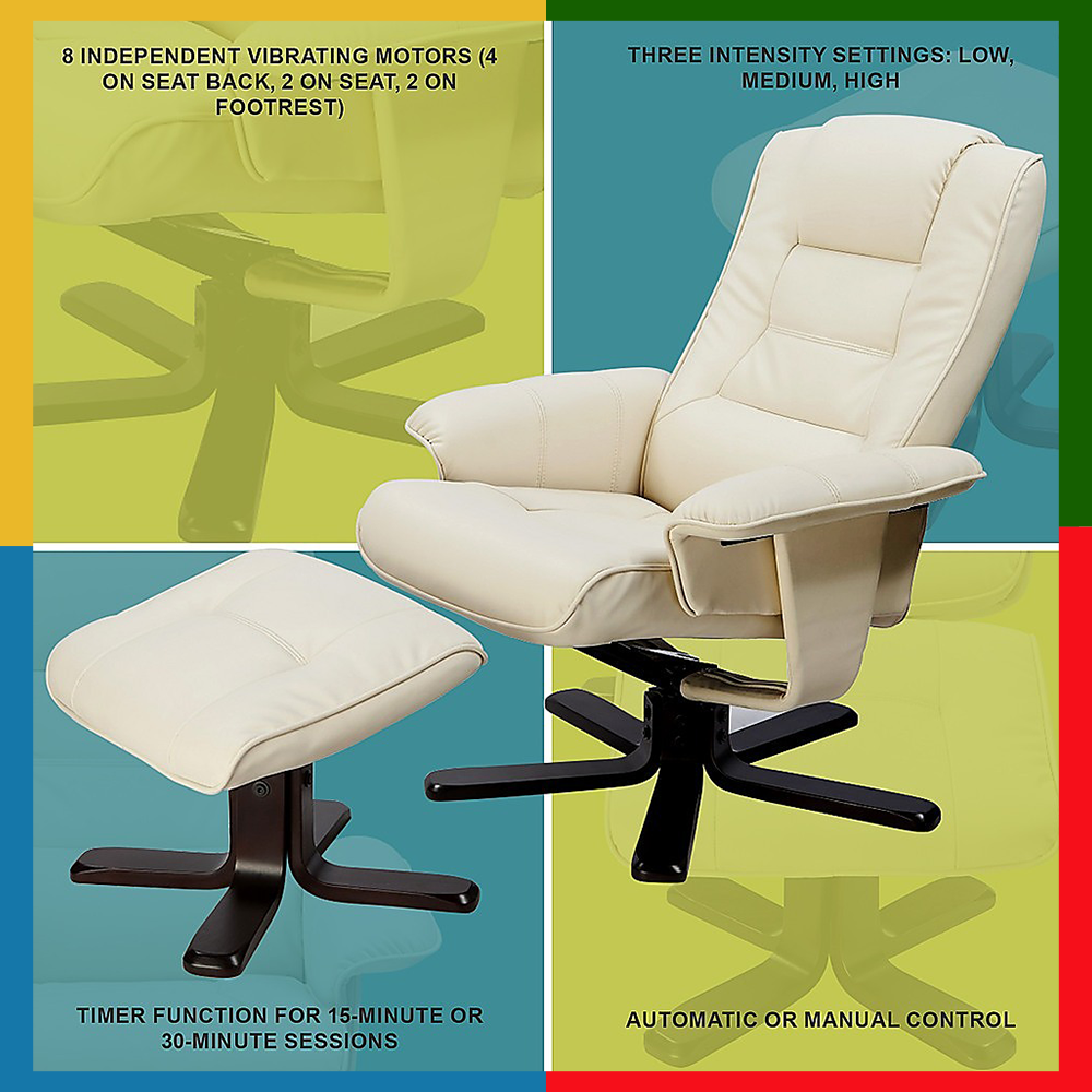 Deluxe Office Lounge Ottoman Duo