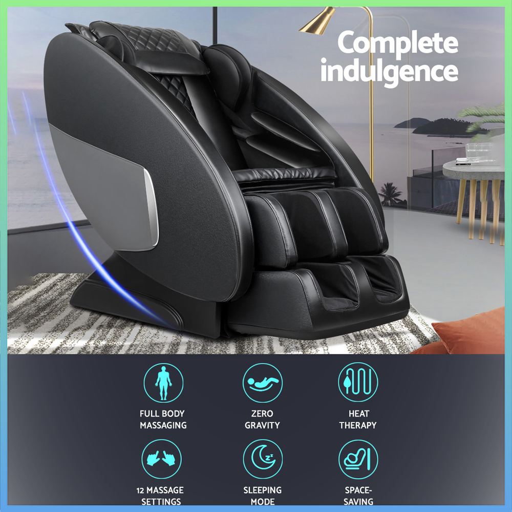 Ellmue Healer SPR-100 ZERO G Shiatsu HEATING Massage capsule