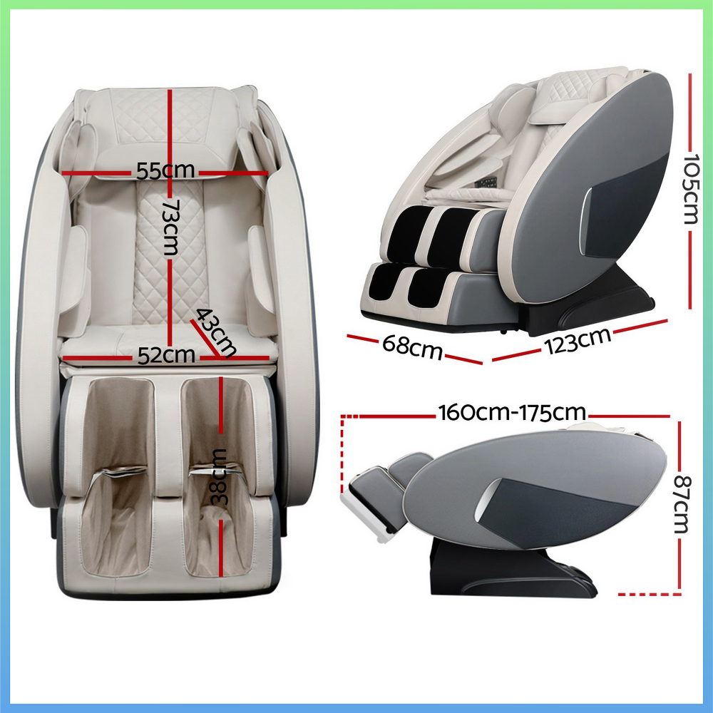 Ellmue Healer SPR-100 ZERO G Shiatsu HEATING massage capsule