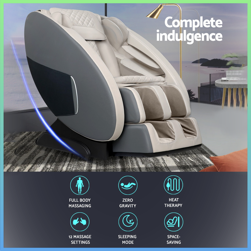 Ellmue Healer SPR-100 ZERO G Shiatsu HEATING massage capsule