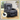 Elysian Throne Heated Massage Recliner Cosmic Black