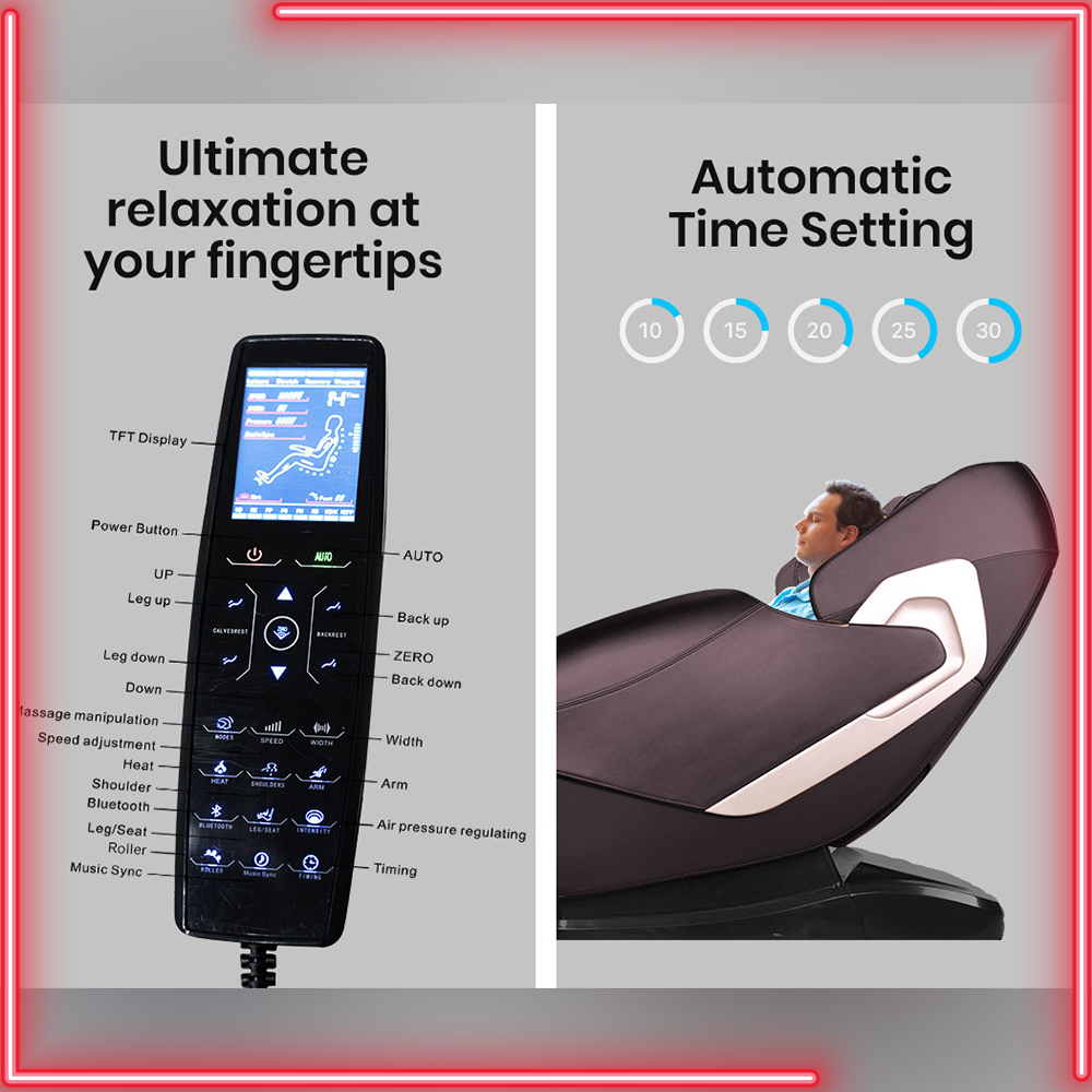 Fortia OLYMPIA Cloud 9 Supreme 4D SPR160 AI Massage Chair
