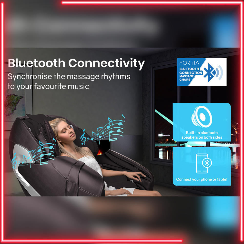 Fortia OLYMPIA Cloud 9 Supreme 4D SPR160 AI Massage Chair