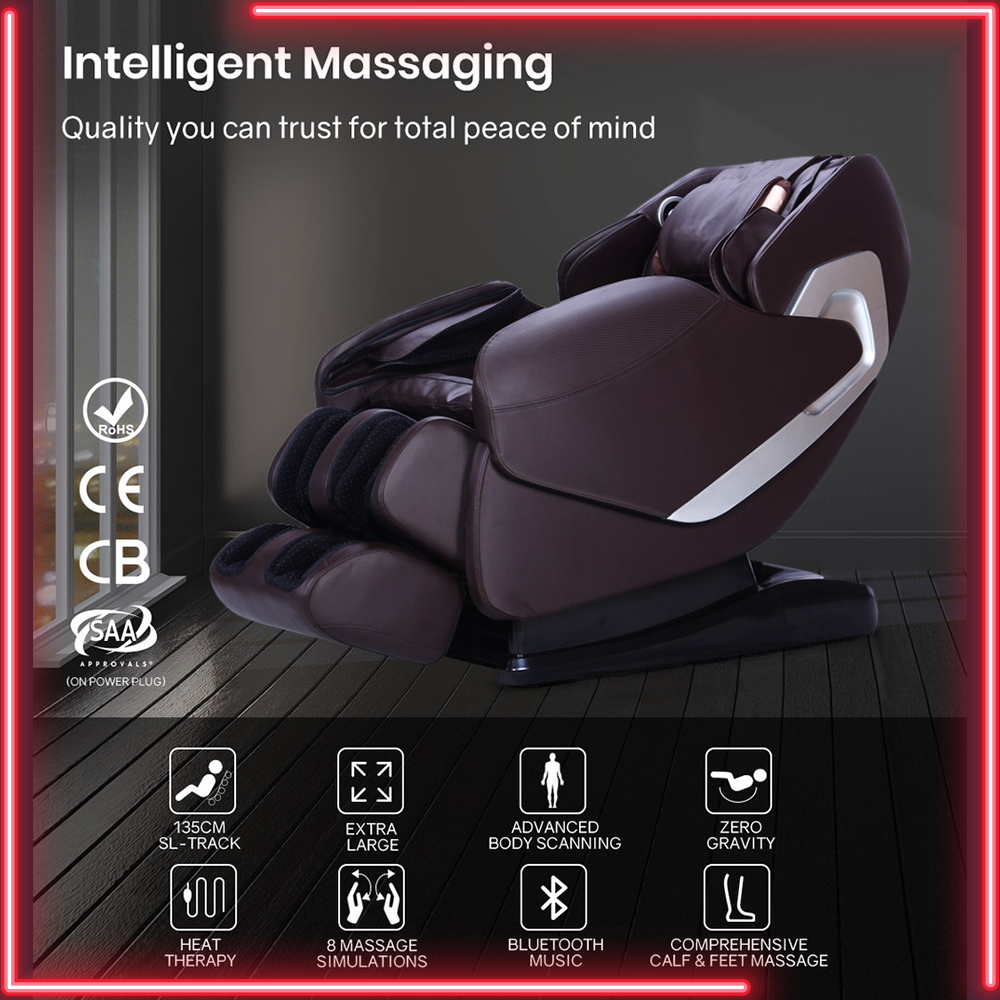 Fortia OLYMPIA Cloud 9 Supreme 4D SPR160 AI Massage Chair