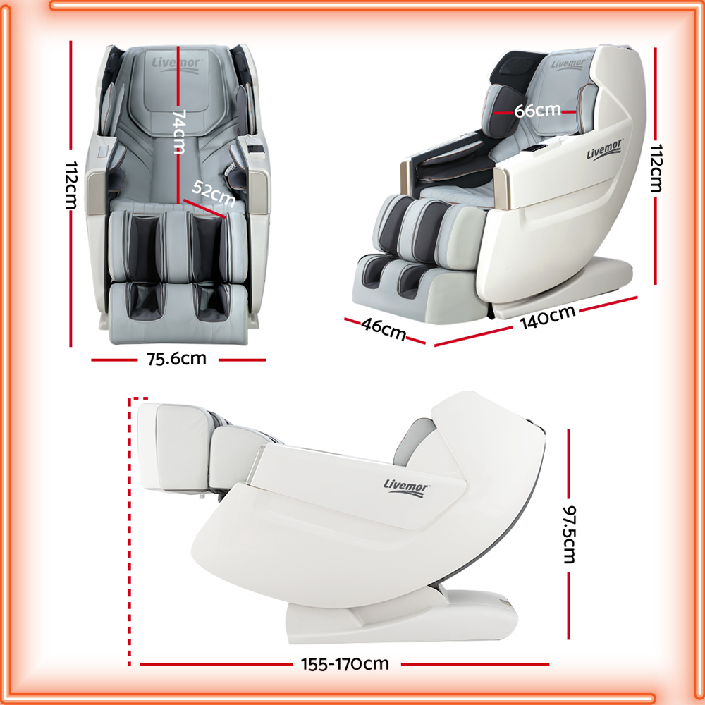 Harmony 3D SPR_100 SL Tracking ZERO G Kneading Massager
