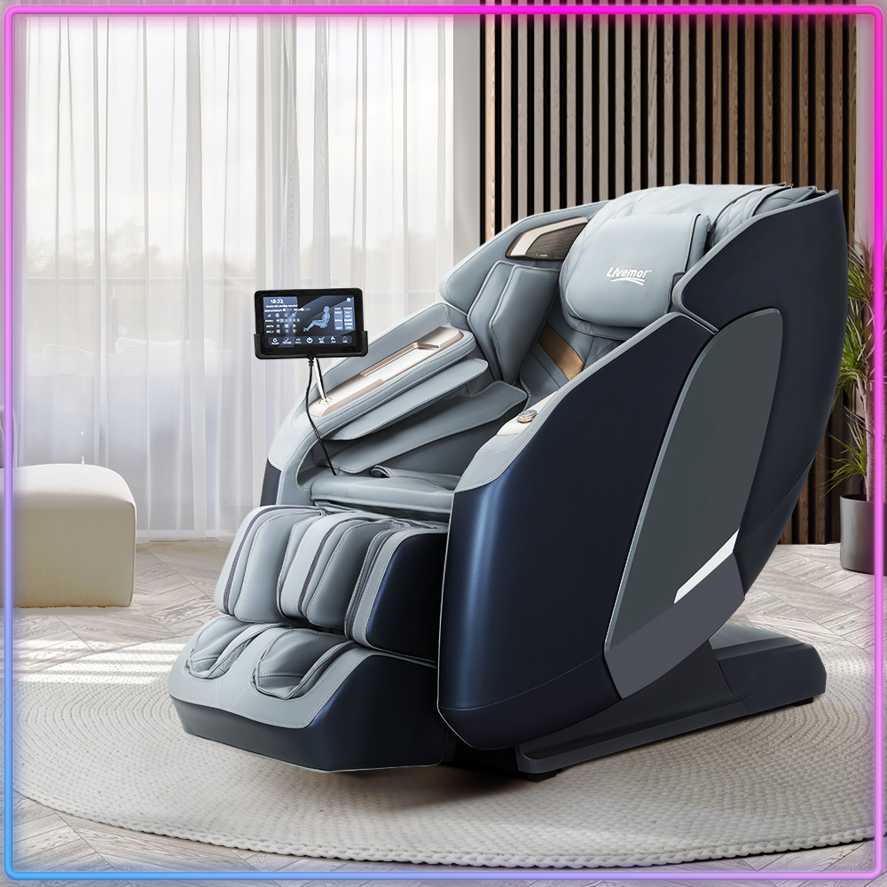 Livemor Omni Harmony 4D SPR150 Twin Roller Zero G Massager