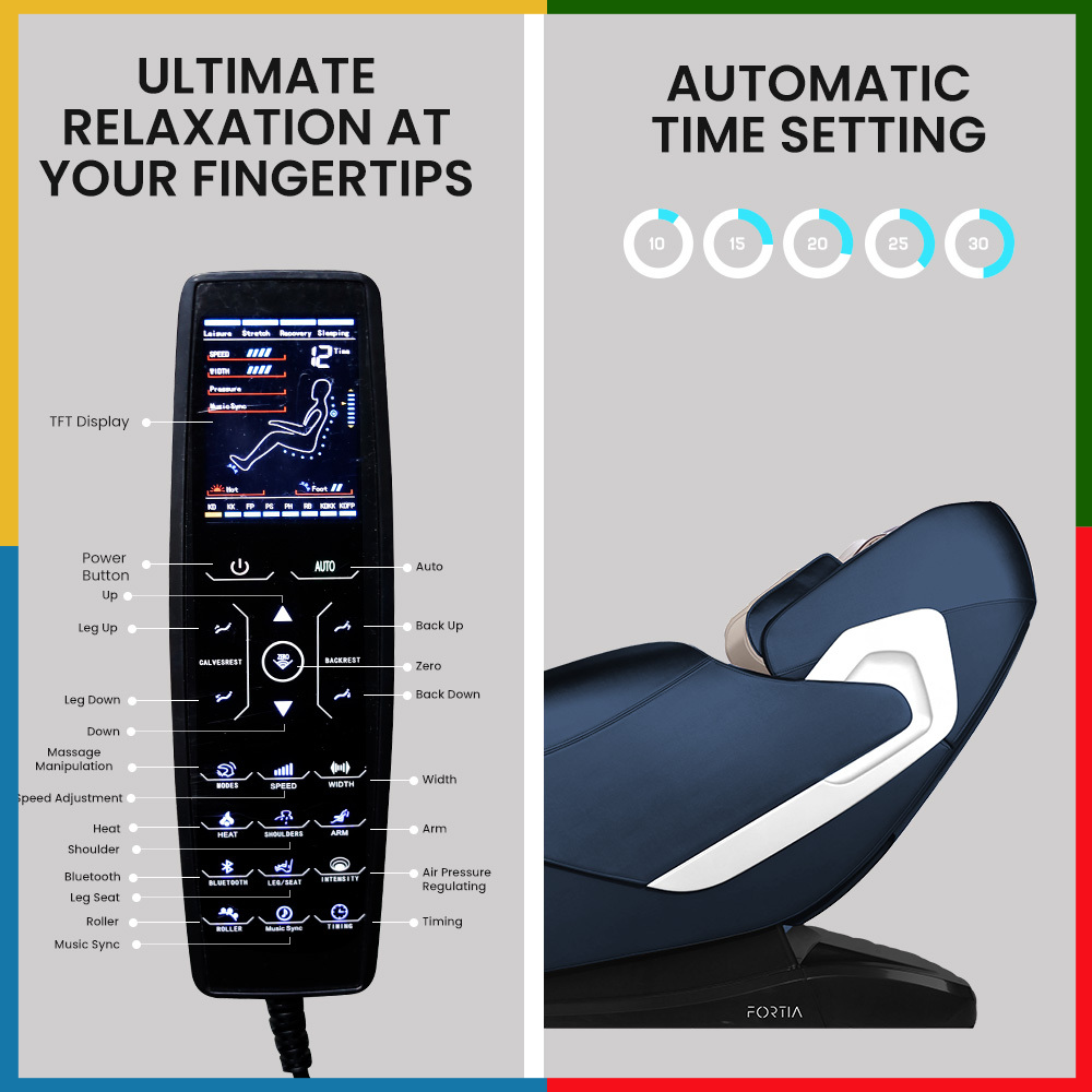 OLYMPIA SUPREME 4D SPR160 AI SL BODY SCAN MASSAGE CHAIR