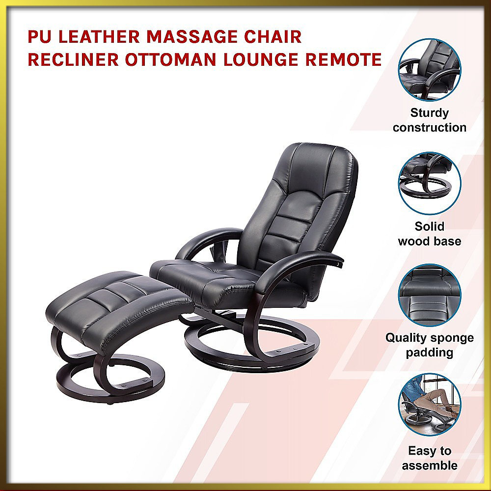 Palatial Deluxe Ottoman Lounger Duo Black