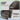 Tallahassee Classica Massage Recliner Faux Leather Dark Crimson