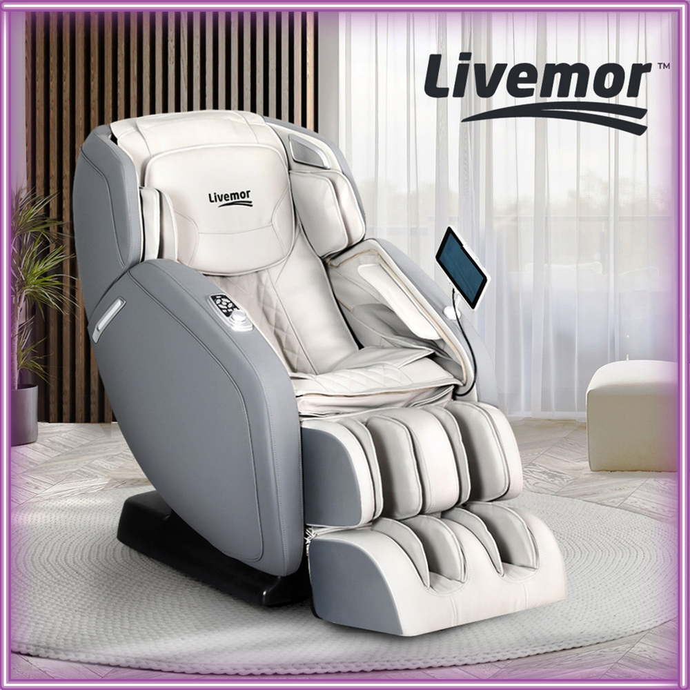 UTOPIA 4D SPR-120 Shiatsu HEATING Zero G Massager