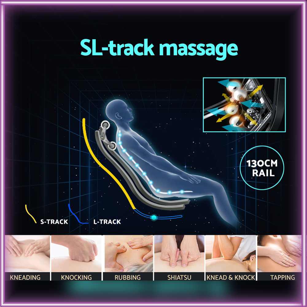 UTOPIA 4D SPR-120 Shiatsu HEATING Zero G Massager