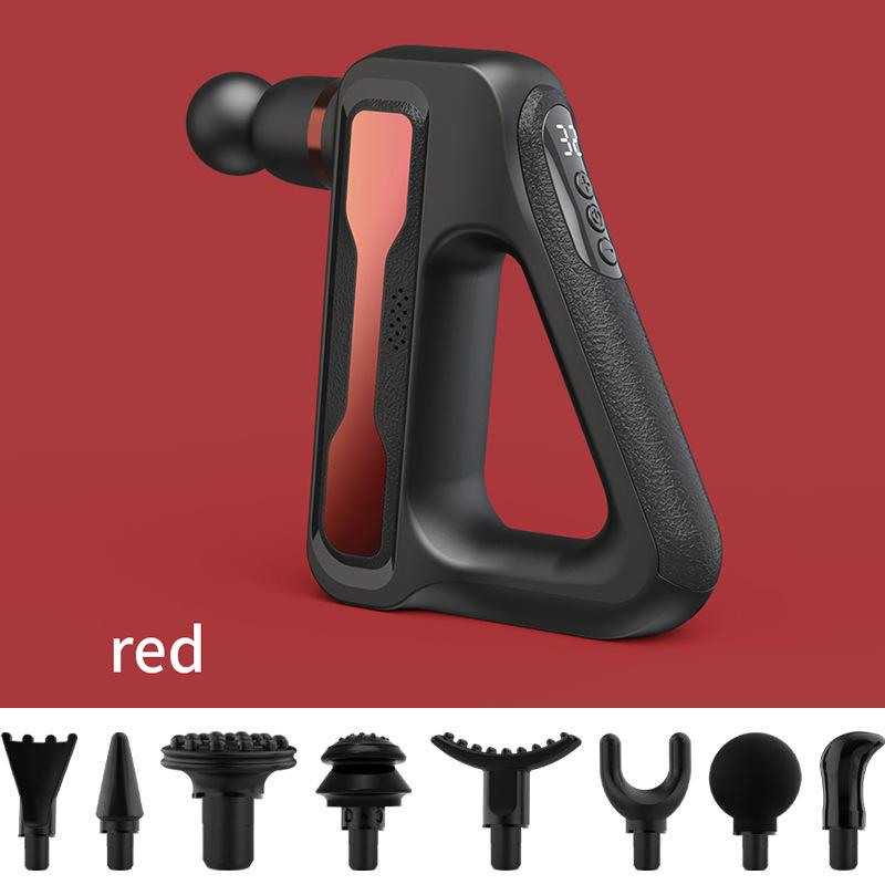 Sonic Reviver Massage Gun (Red)