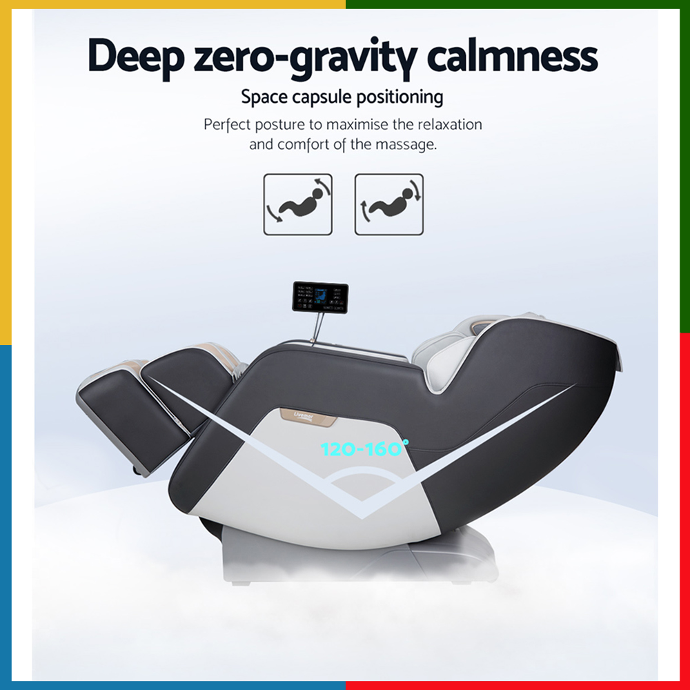 VEDRITI SPR-100 ZERO G Shiatsu Gravity Heating Massager