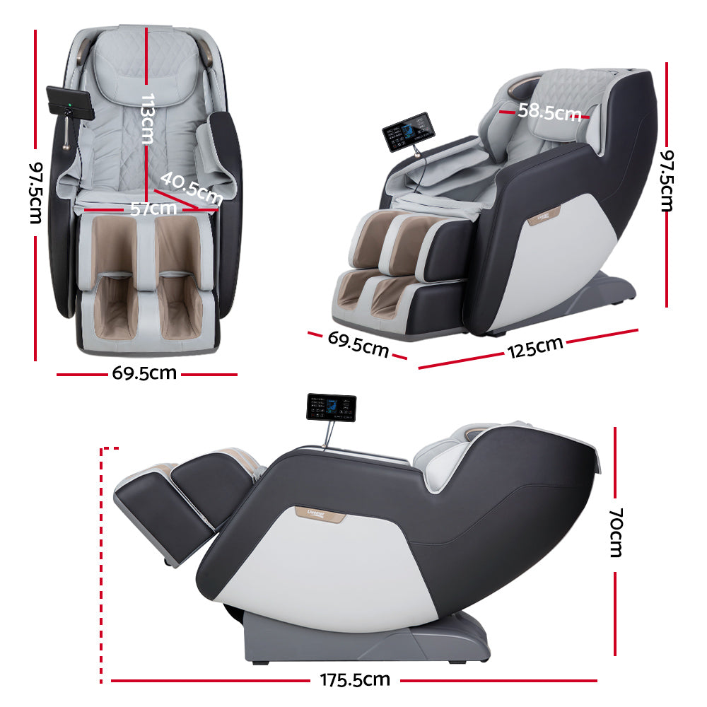 VEDRITI SPR-100 ZERO G Shiatsu Gravity Heating Massager