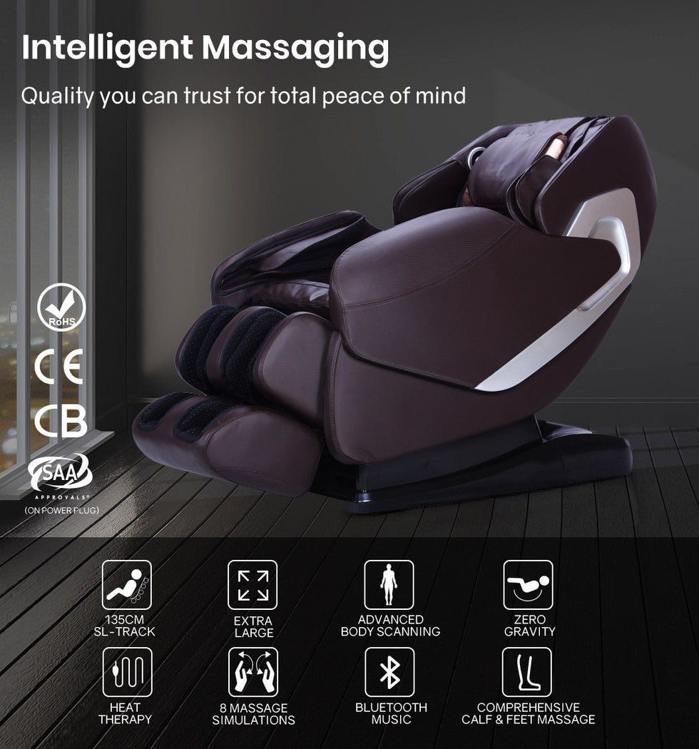 Fortia OLYMPIA Cloud 9 Supreme 4D SPR160 AI Massage Chair