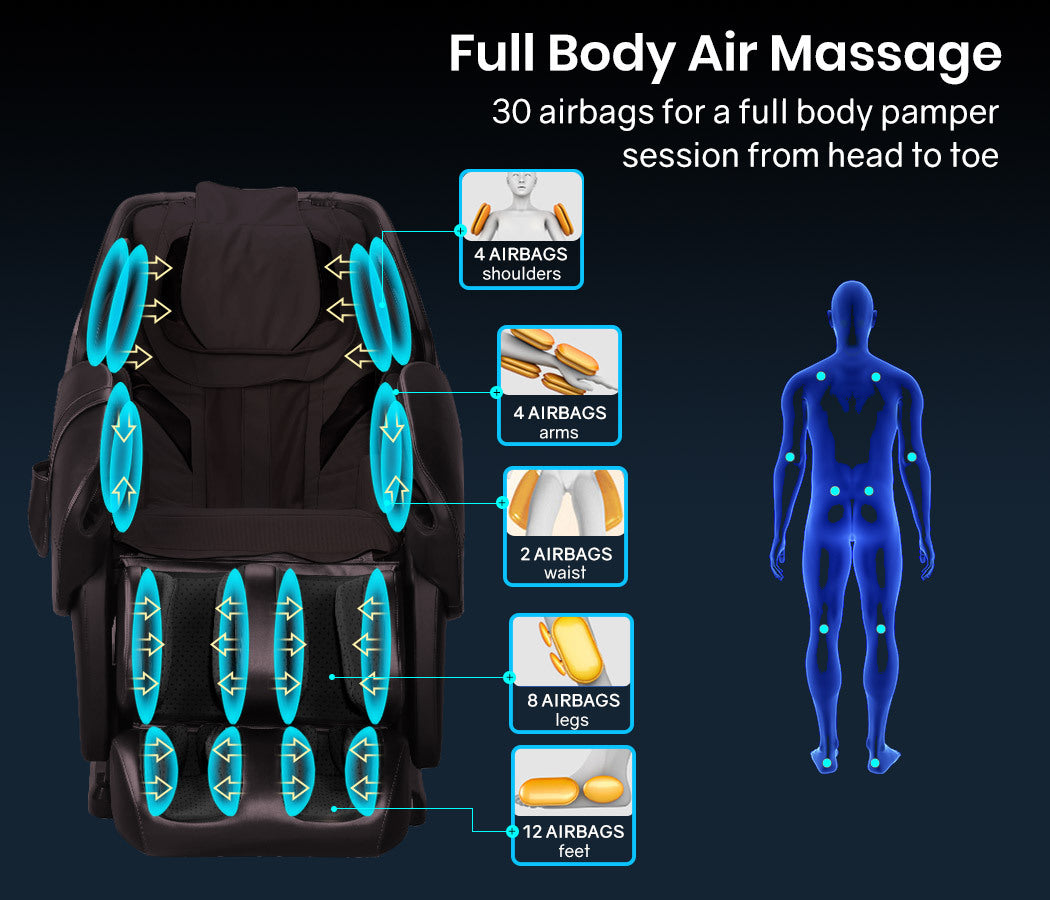 Fortia OLYMPIA Cloud 9 Supreme 4D SPR160 AI Massage Chair