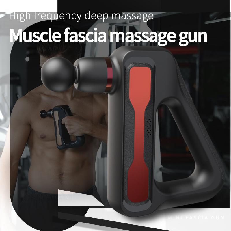 Sonic Reviver Massage Gun (Red)